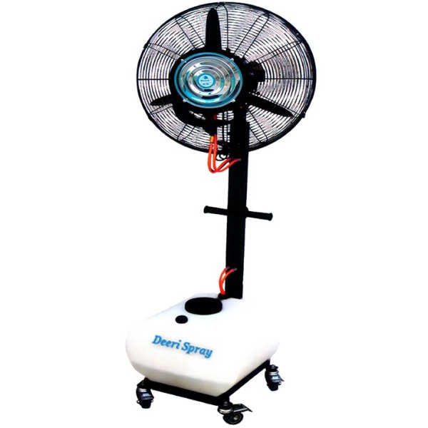 全球夏季热销款手推式喷雾加湿降温除尘冷雾风扇